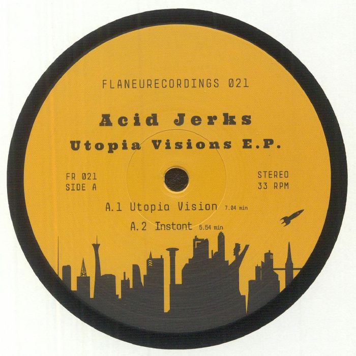 Acid Jerks Utopia Visions EP