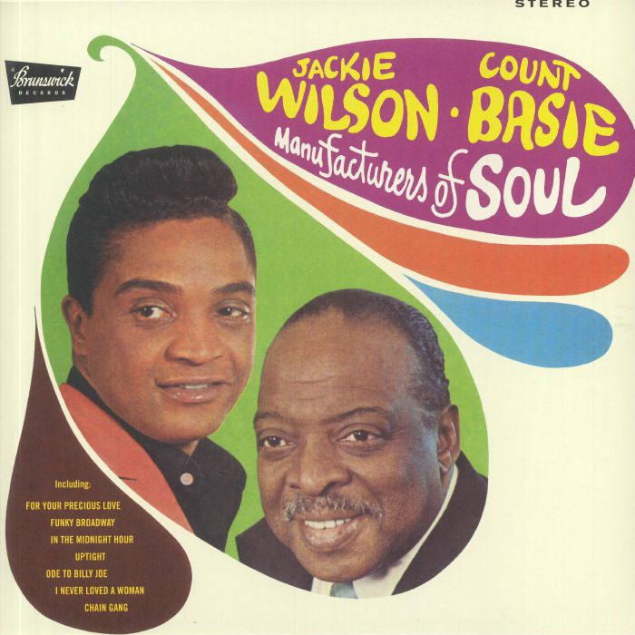Jackie Wilson | Count Basie Manufacturers Of Soul