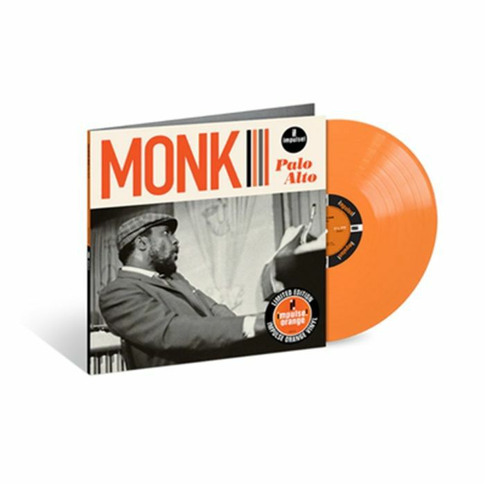 Thelonious Monk – Palo Alto vinyl cover