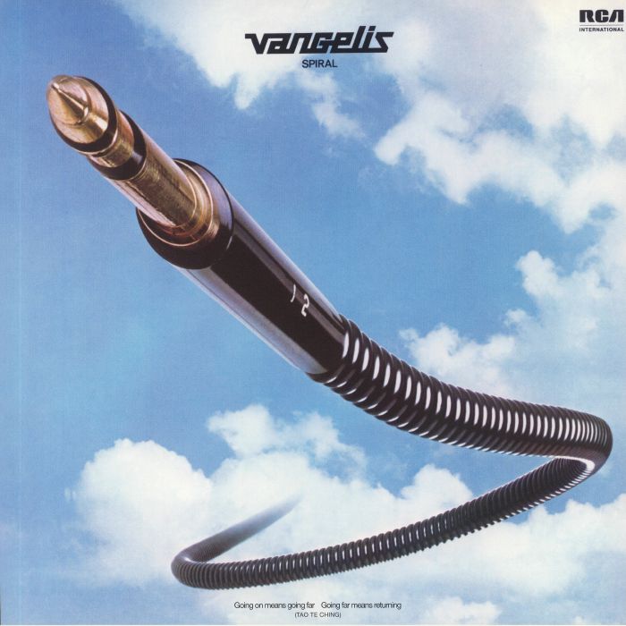 Vangelis – Spiral vinyl cover
