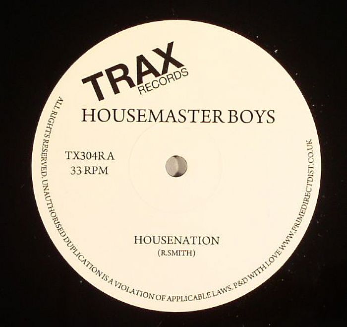 Housemaster Boys Vinyl