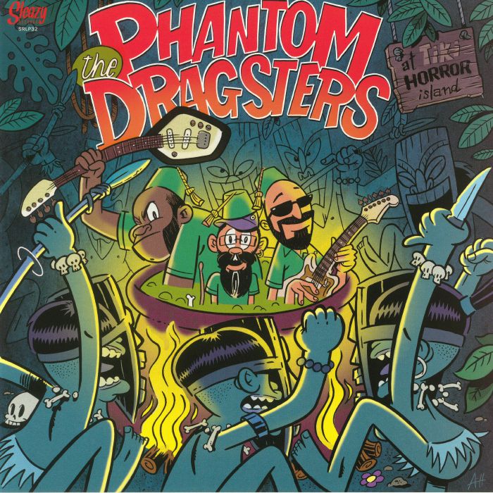 The Phantom Dragsters At Tiki Horror Island