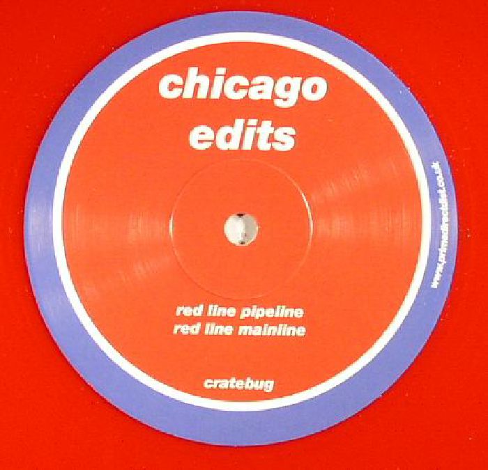 Cratebug – Chicago Edits vinyl cover