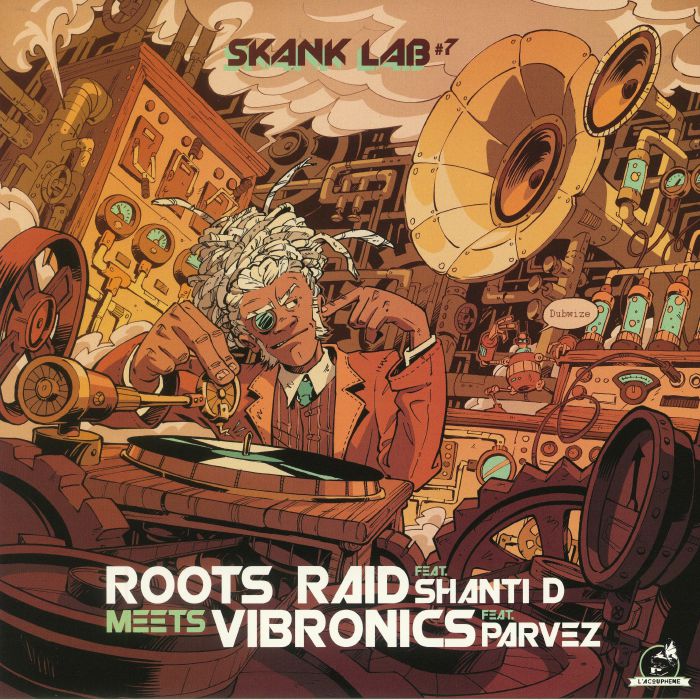 Roots Raid | Vibronics Skank Lab  7
