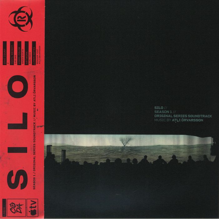 Atli Orvarsson – Silo: Season 1 (Soundtrack) vinyl cover