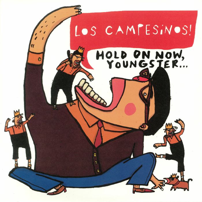 Los Campesinos Hold On Now Youngster