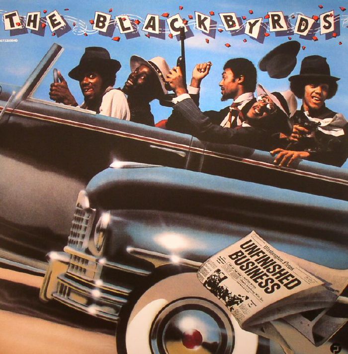 The Blackbyrds Unfinished Business (reissue)