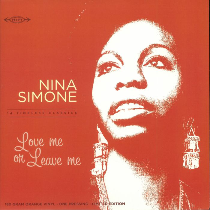 Nina Simone Love Me Or Leave Me