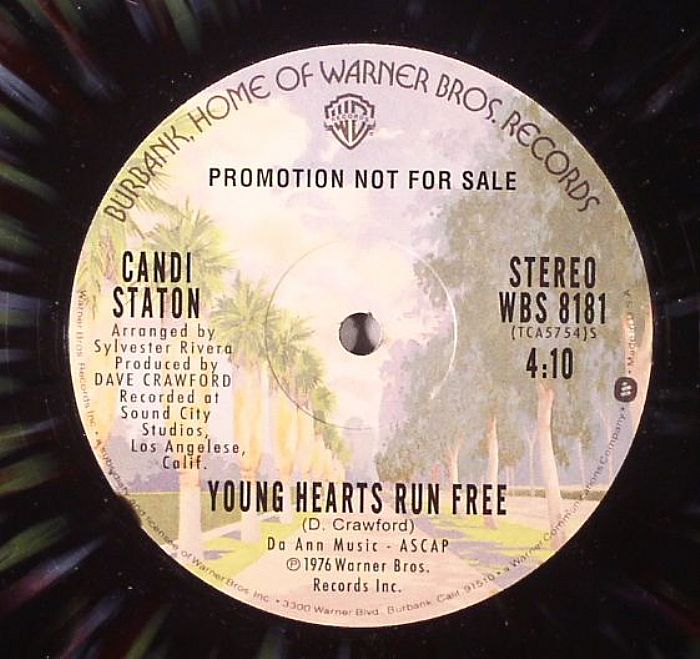 Candi Staton Young Hearts Run Free (stereo) (reissue)