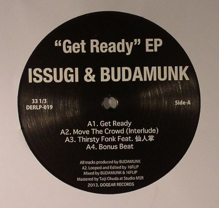 Issugi | Budamunk Get Ready EP