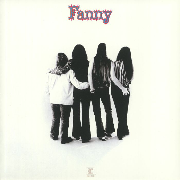 Fanny – Fanny vinyl cover