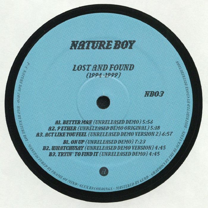 Nature Boy Lost and Found: 1994 1999