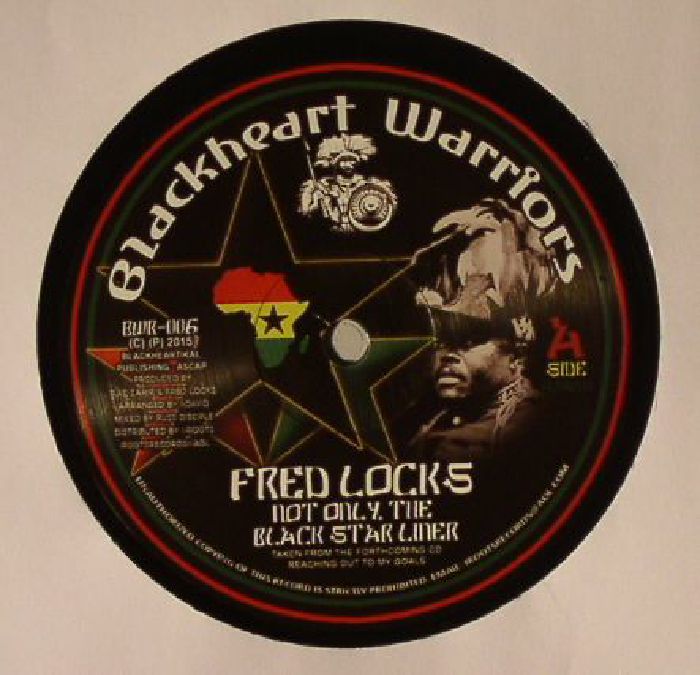 Fred Locks | I David Not Only The Black Star Liner