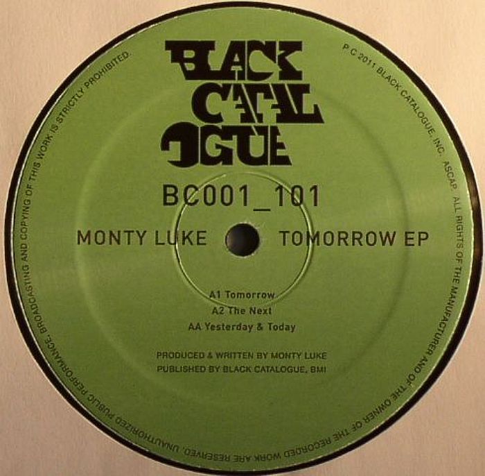 Monty Luke Tomorrow EP