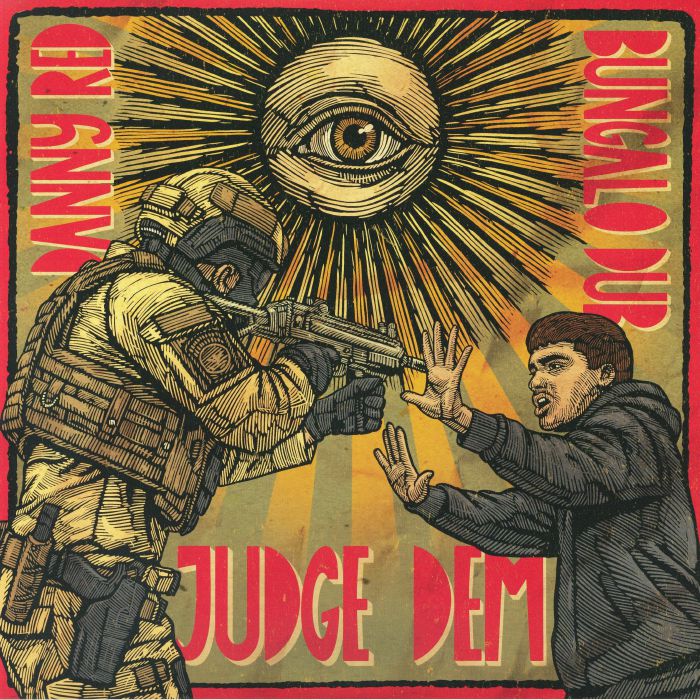 Danny Red | Bungalo Dub – Judge Dem vinyl cover