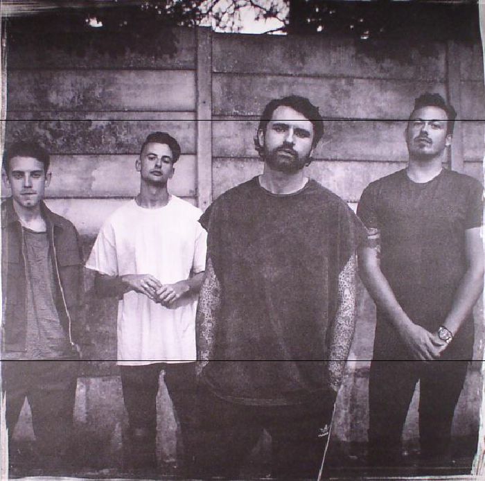 Lower Than Atlantis – Safe In Sound vinyl cover