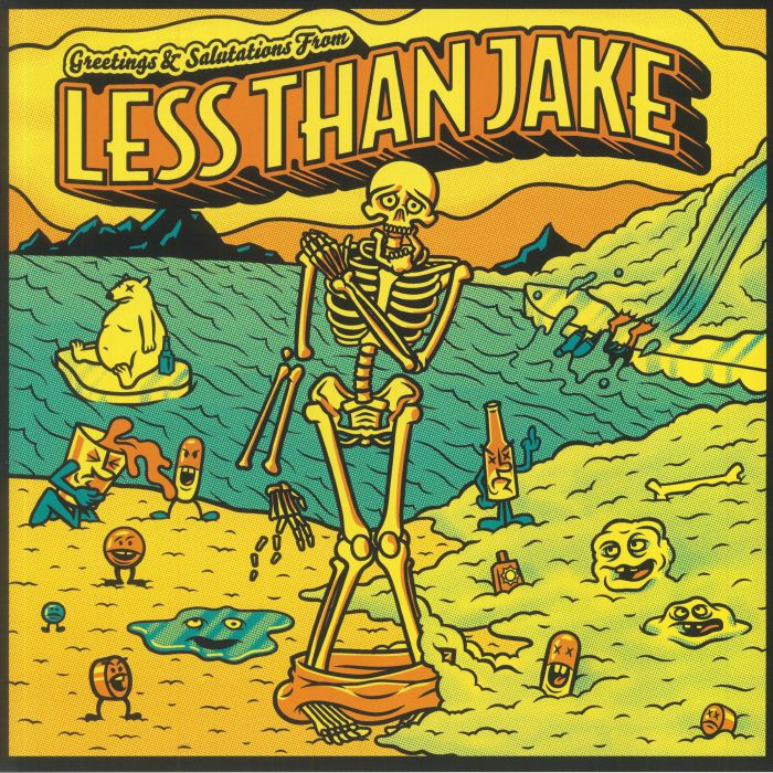 Less Than Jake – Greetings and Salutations vinyl cover