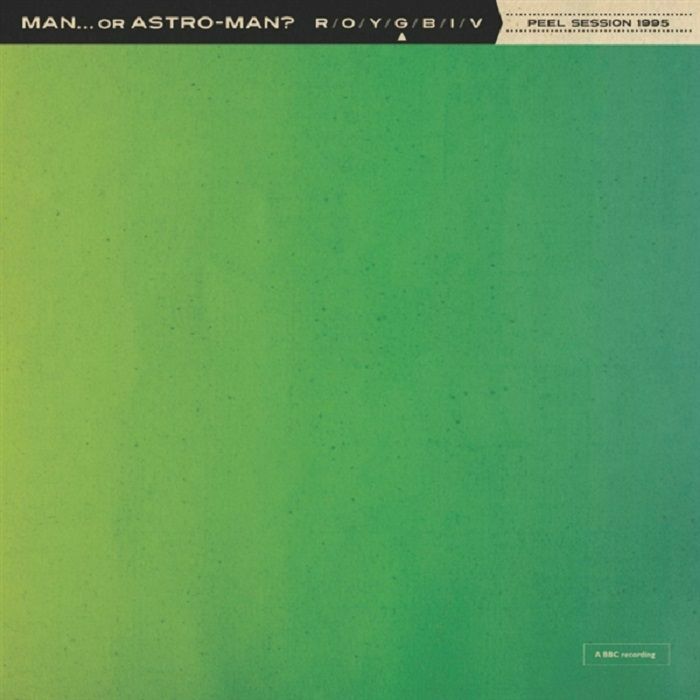Man Or Astroman – Peel Session 1995 vinyl cover