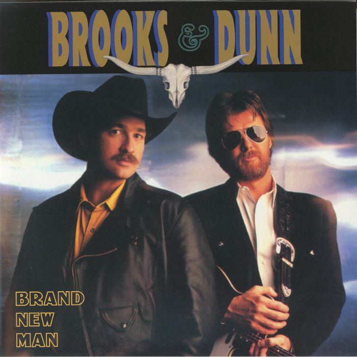 Brooks & Dunn – Brand New Man (35th Anniversary Edition) vinyl cover
