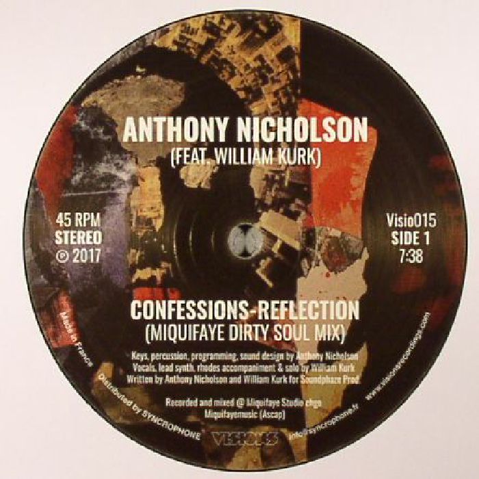 Anthony Nicholson | William Kurk Confessions Reflection