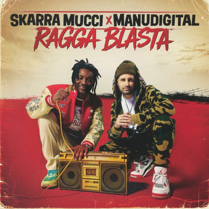 Skarra Mucci | Manudigital – Ragga Blasta vinyl cover