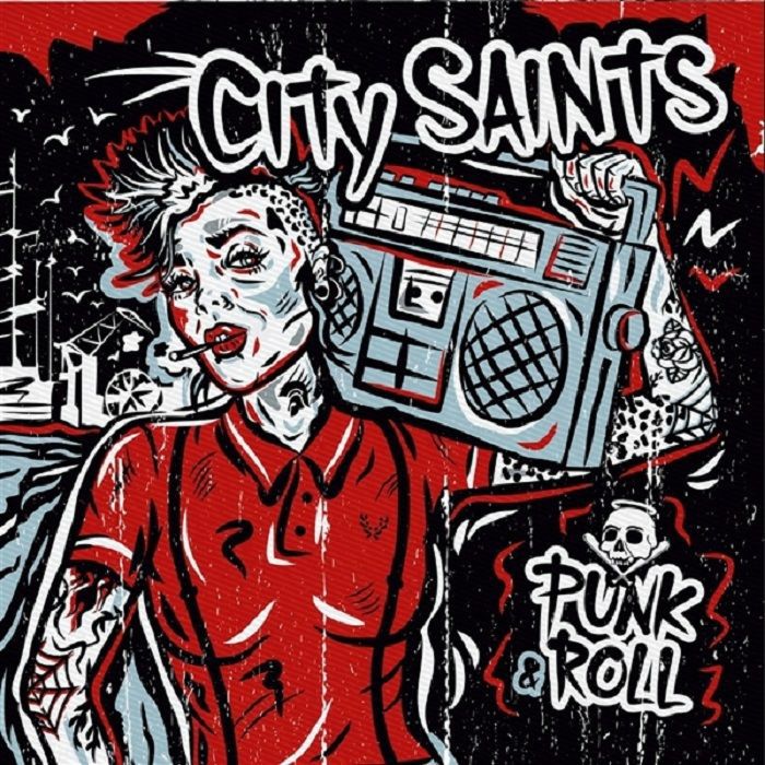 City Saints – PunknRoll vinyl cover