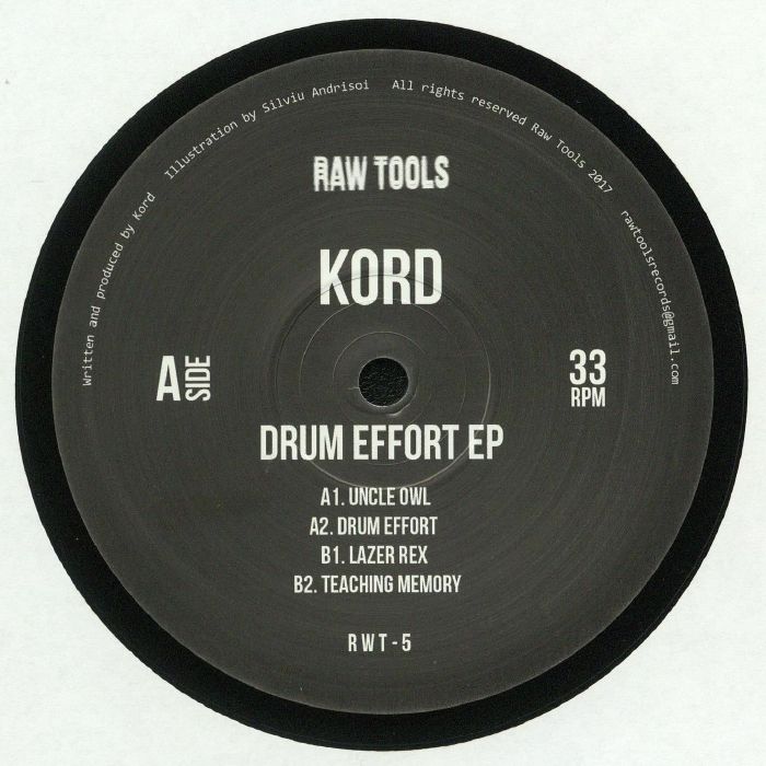 Kord Drum Effort EP
