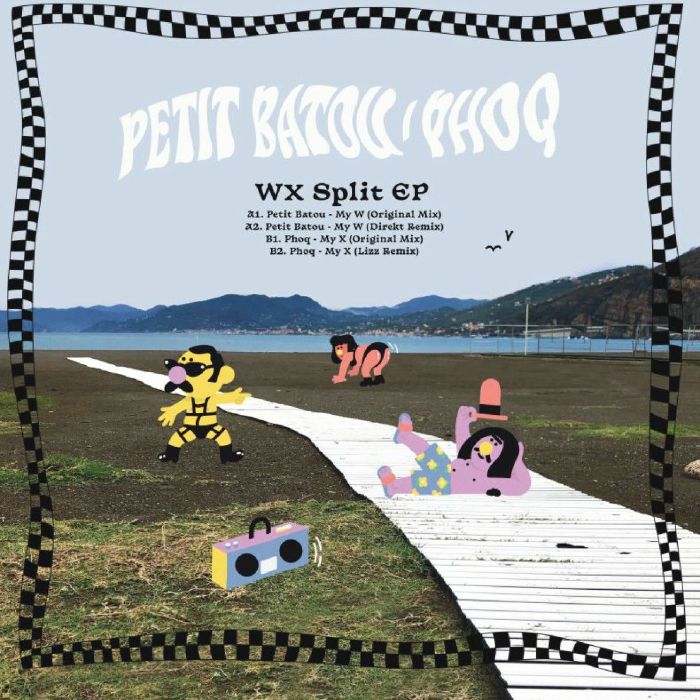 Petit Batou | Phoq Wx Split EP