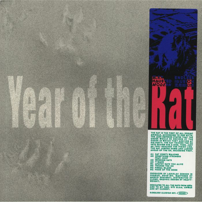 Exhausted Modern Year Of The Rat