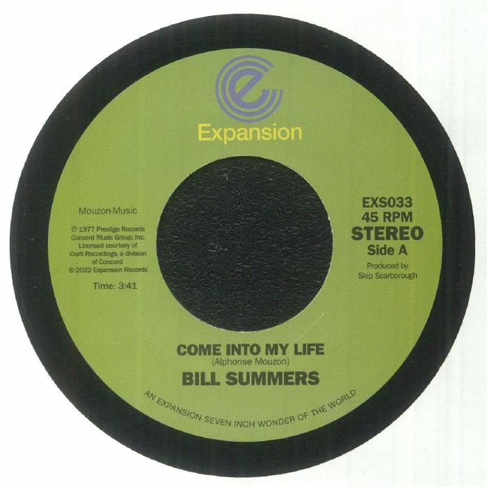 Bill Summers Vinyl