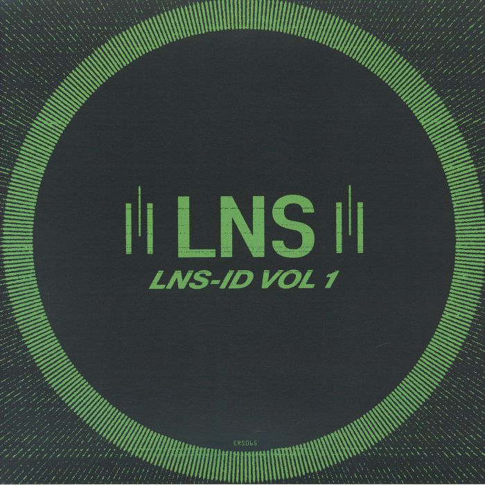 Lns – LNS ID Vol 1 vinyl cover