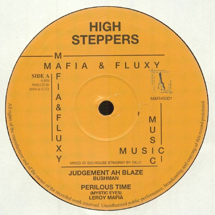 High Steppers Vinyl