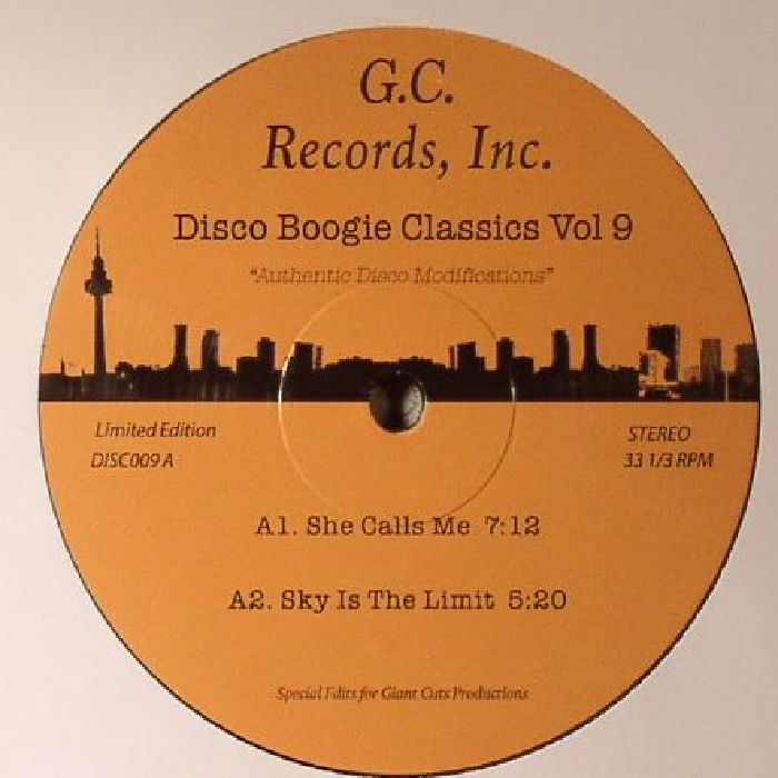 Disco Boogie Classics Disco Boogie Classics Volume 9