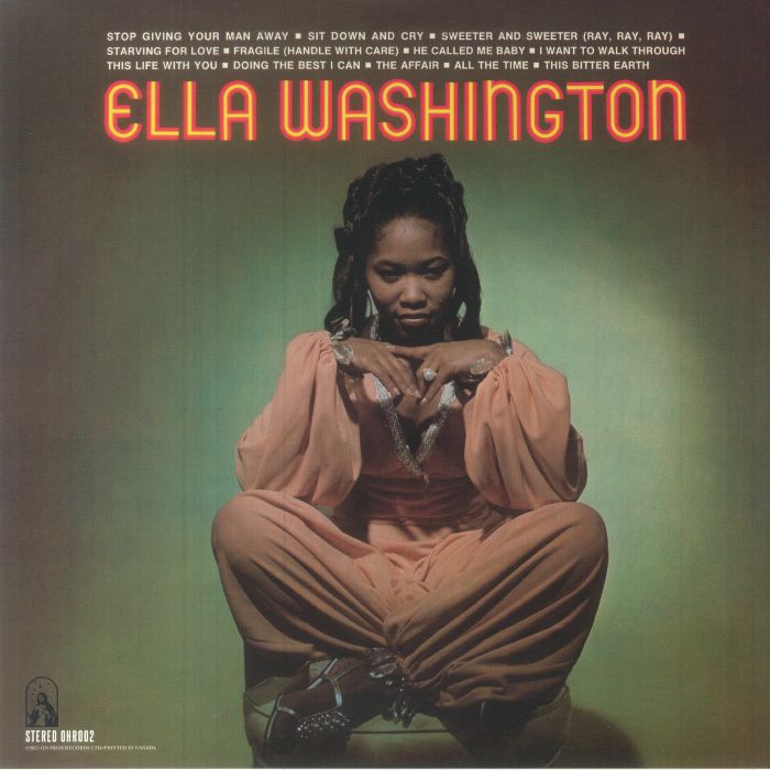 Ella Washington Vinyl