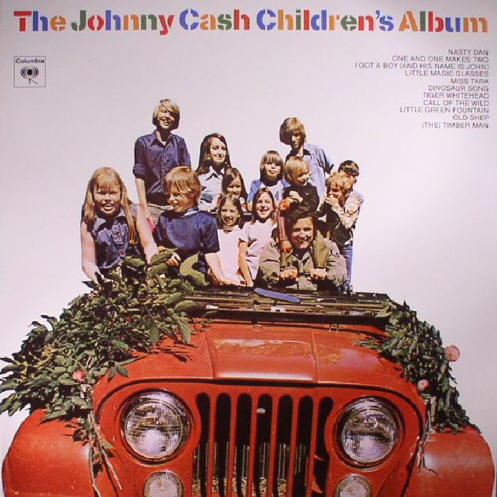 Johnny Cash The Johnny Cash Childrens Album (Record Store Day 2017)