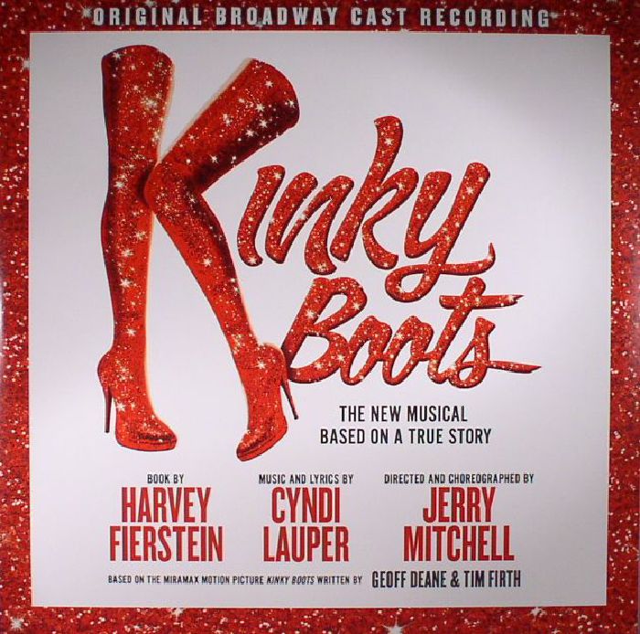Cyndi Lauper Kinky Boots (Original Broadway Cast Recording)