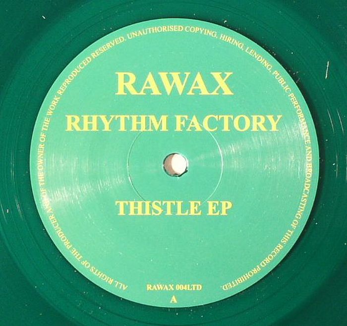 Rhythm Factory Thistle EP