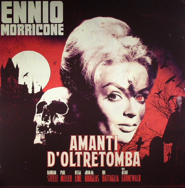Ennio Morricone Amanti Doltretomba (Soundtrack)