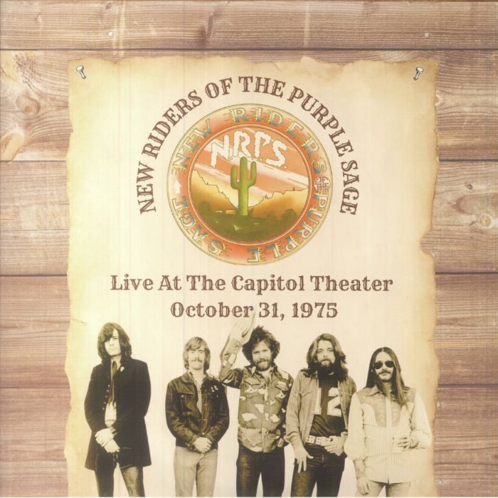 New Riders Of The Purple Sage Live At The Capitol Theater October 31 1975