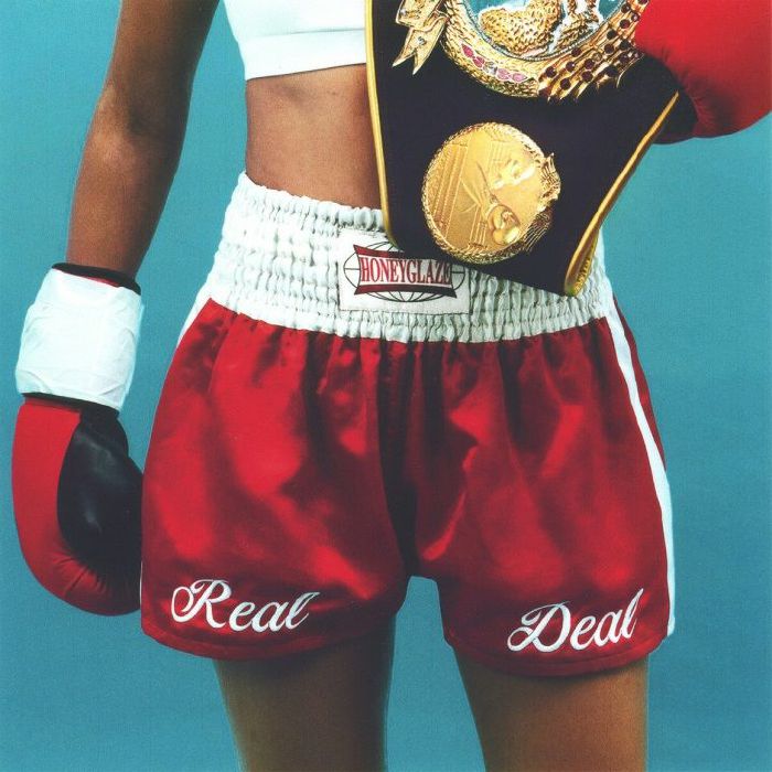Honeyglaze – Real Deal vinyl cover