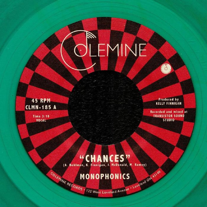 Monophonics – Chances vinyl cover