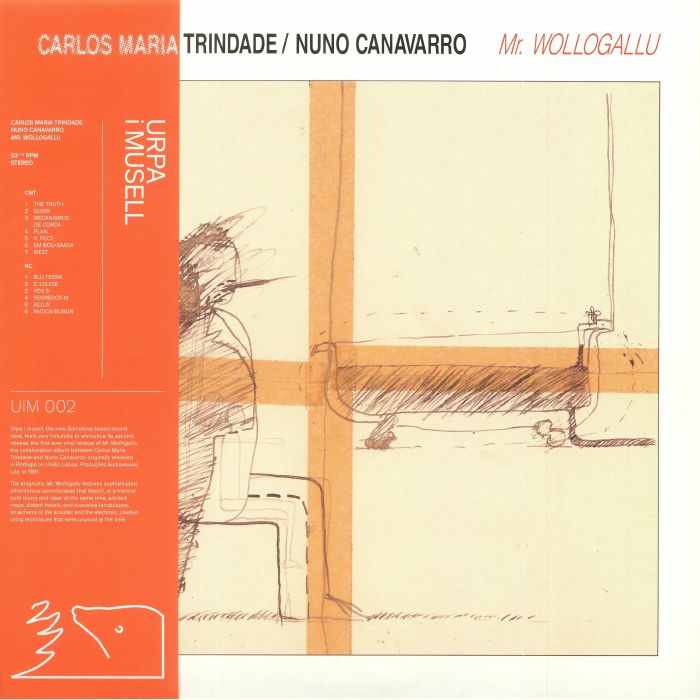 Carlos Maria Trindade | Nuno Canavarro Mr Wollogallu (reissue)