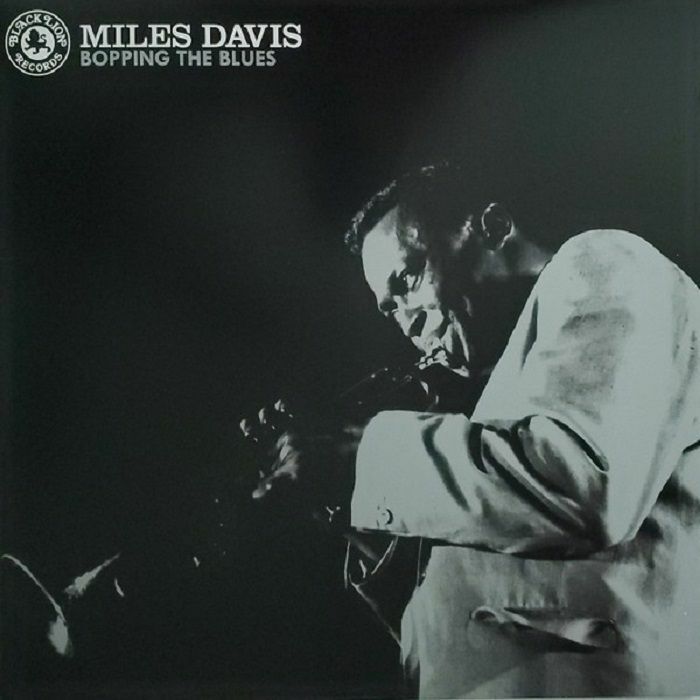 Miles Davis – Boppin The Blues vinyl cover