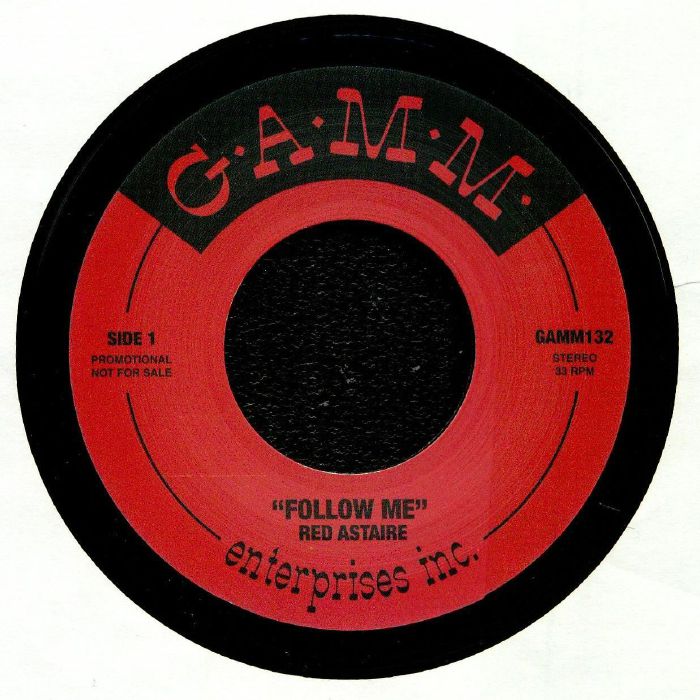 Red Astaire Follow Me (repress)