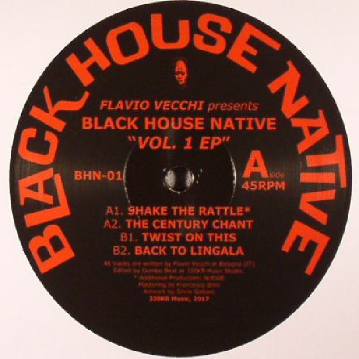 Flavio Vecchi | Black House Native Vol 1 EP