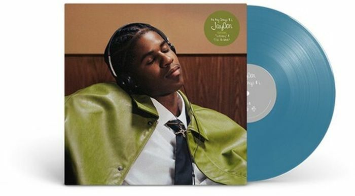 Jaydon – Me My Songs & I vinyl cover
