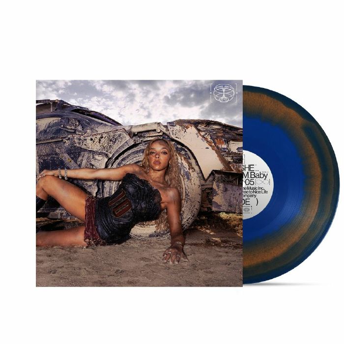 Tinashe – Quantum Baby vinyl cover
