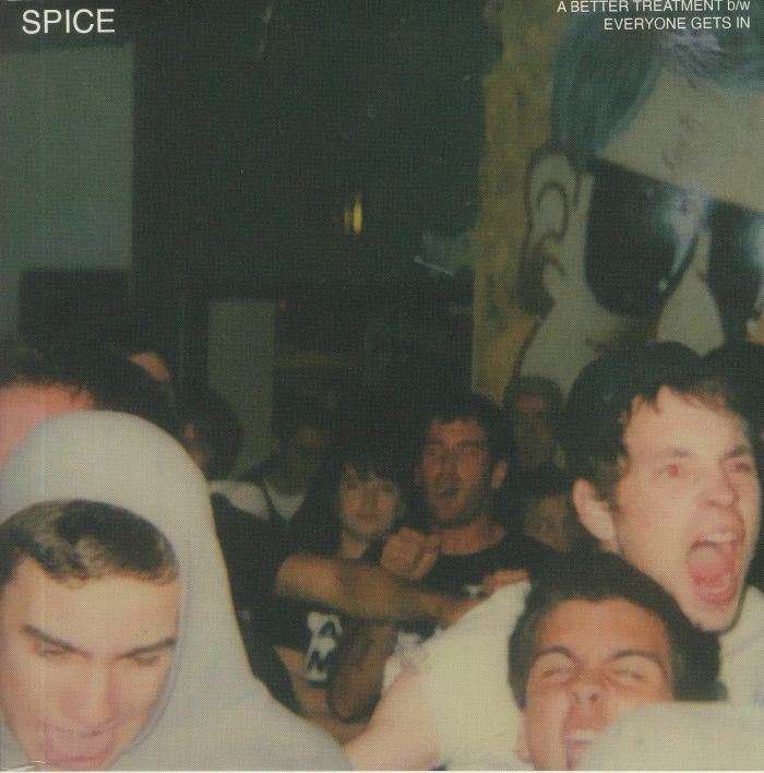 Spice – A Better Treatment vinyl cover