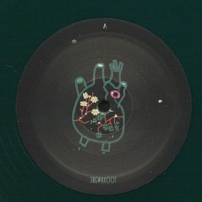 Joint4nine | Soul Bridges | Last Nubian | Donnie Moustaki – SNGWAX 001 vinyl cover