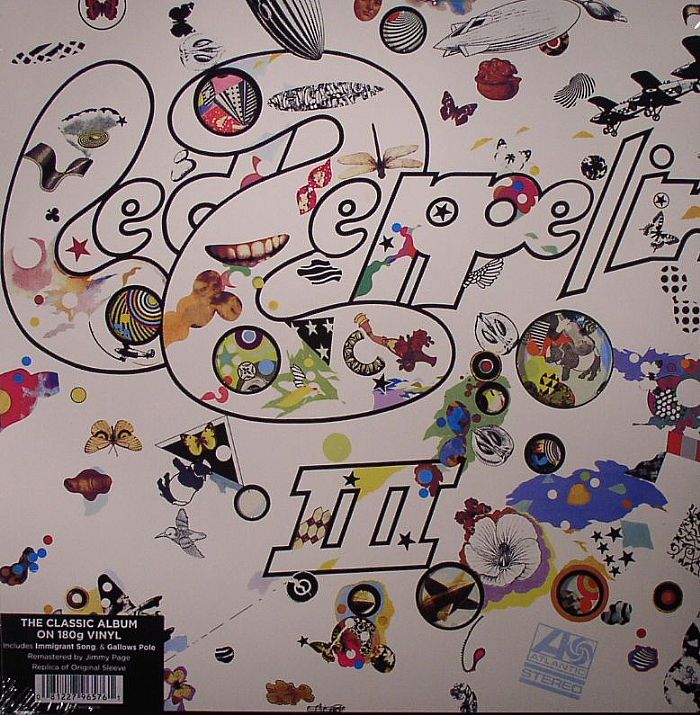 Led Zeppelin Led Zeppelin III (remastered)